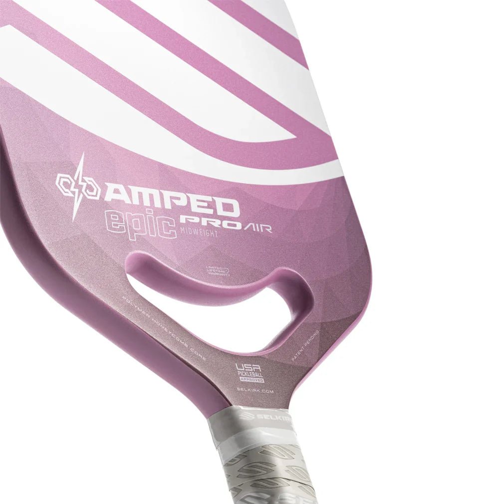 Amped Pro Epic Pickleball Paddle Winter Berry - Bell Racket Store