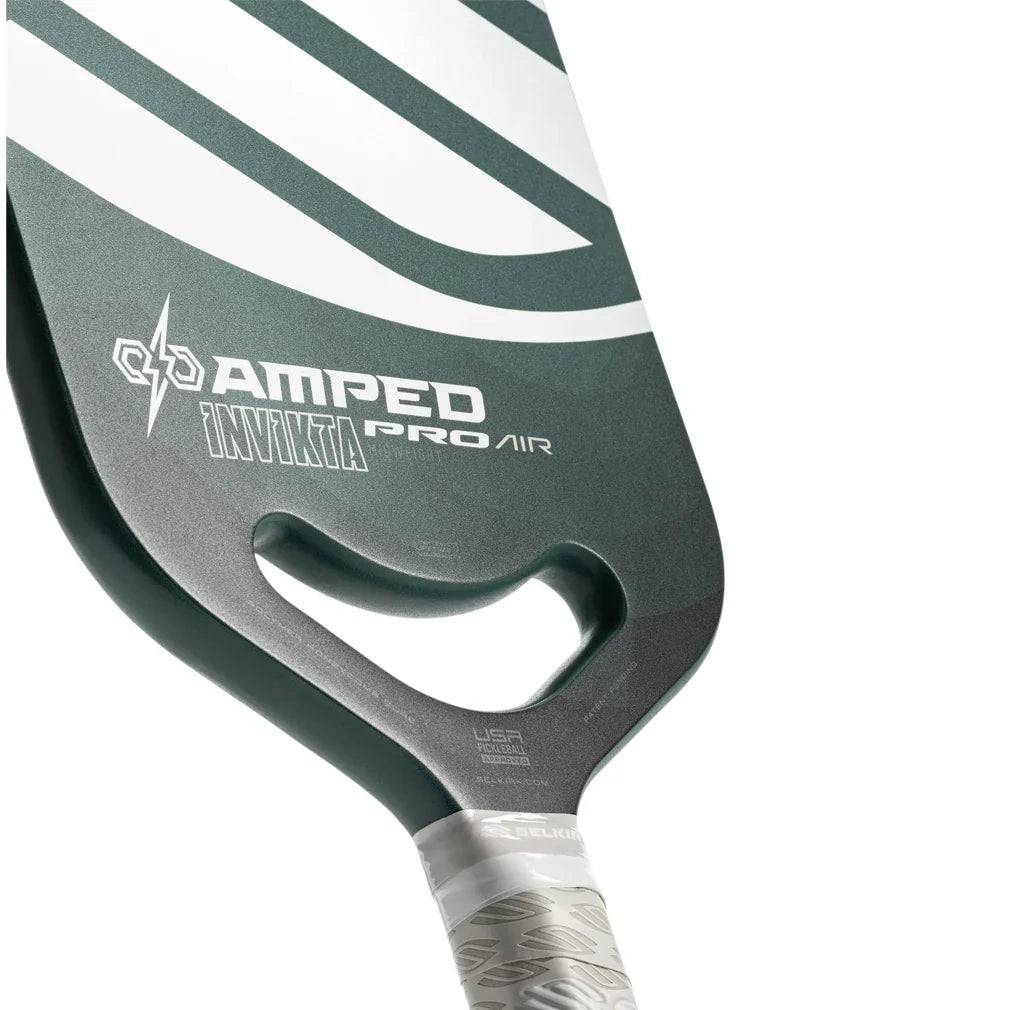 Amped Pro Invikta Pickleball Paddle Pine - Bell Racket Store