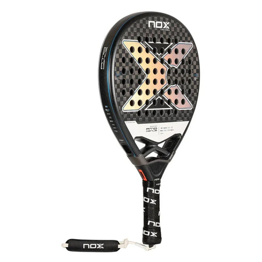 AT10 Genius 12k Padel Racquet - Bell Racket Store