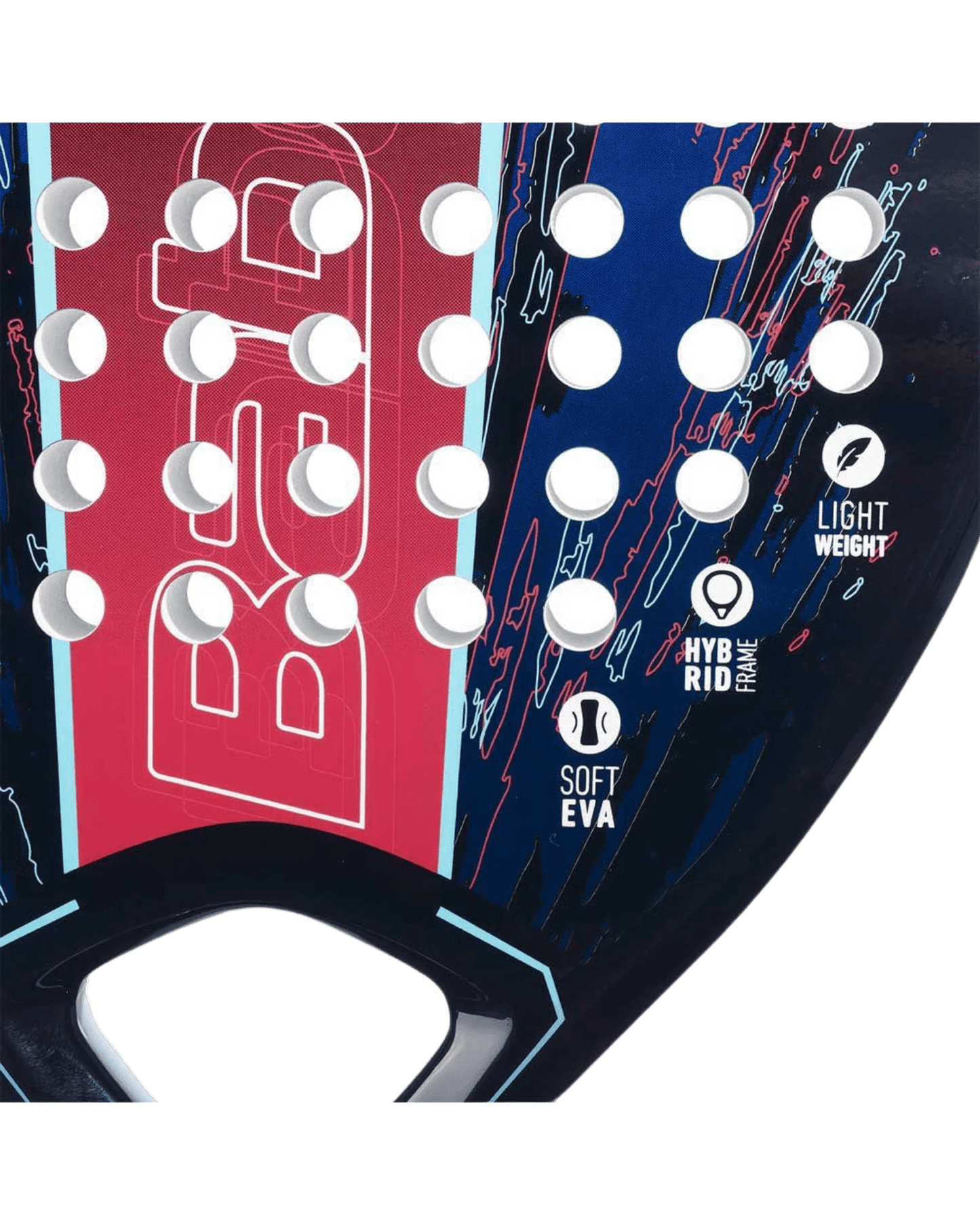 Babolat Contact Padel Racket - Bell Racket Store