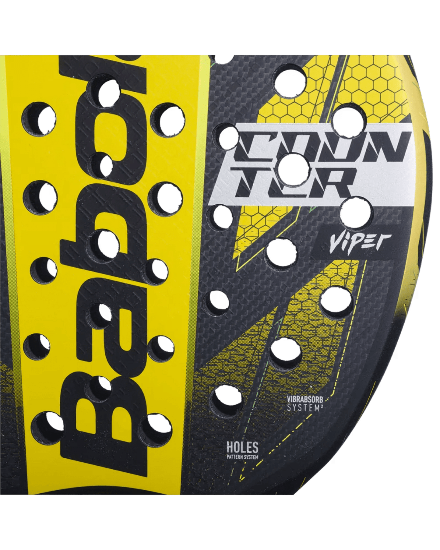 Babolat Counter Viper Padel Racket - Bell Racket Store