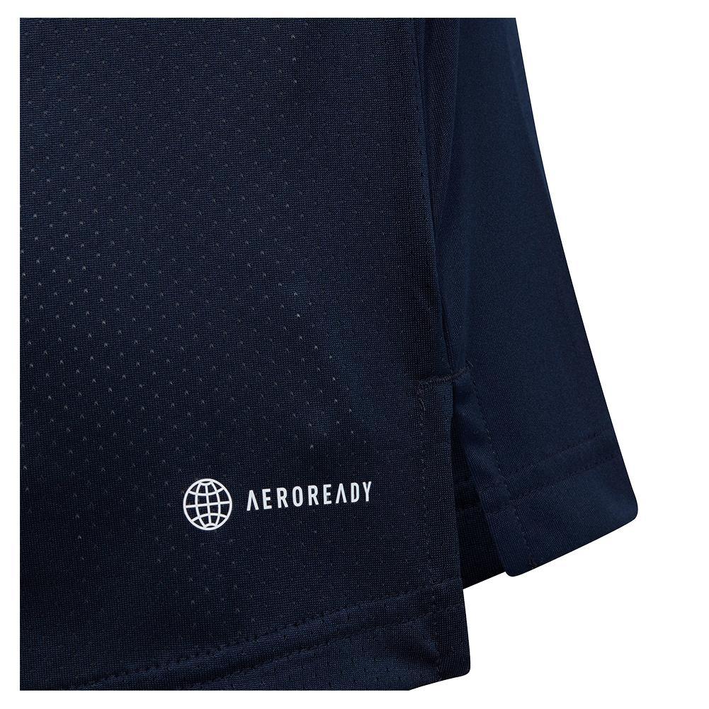 Boys' Club Tennis T-Shirt Collegiate Navy - Bell Racket Store