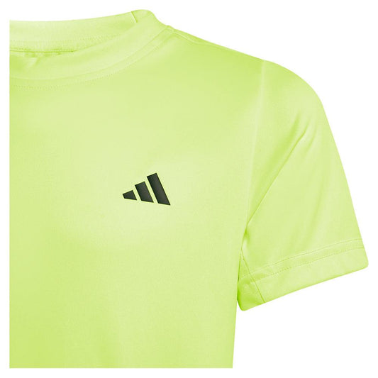 Boys' Club Tennis Top Lucid Lemon - Bell Racket Store