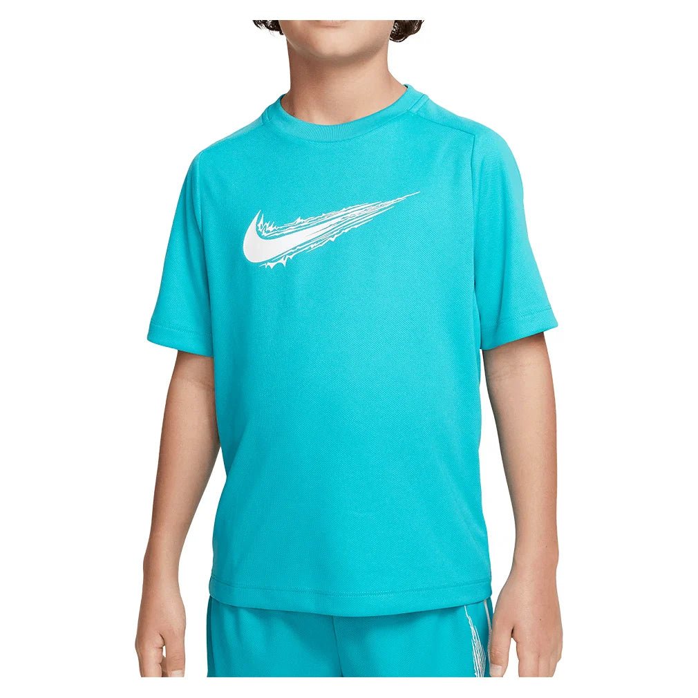 Boys' Dri - Fit Multi Short Sleeve Training Top - Bell Racket Store