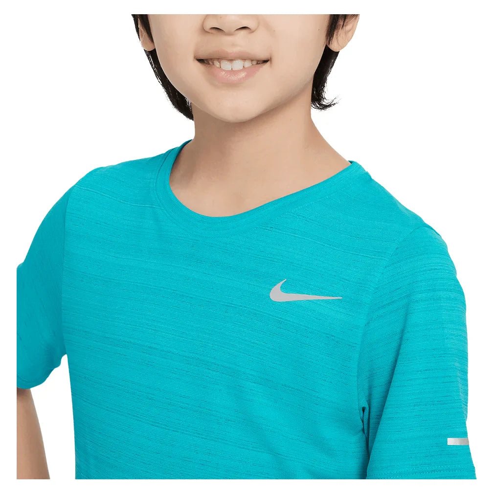Boys' Dri - FIT Short Sleeve Miler Training Top - Bell Racket Store