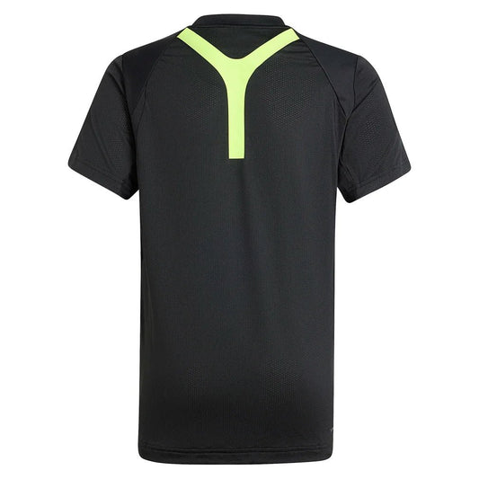 Boys' Pro Tennis Top Black - Bell Racket Store