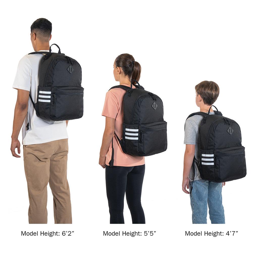 Classic 3S 5 Backpack Twill Onix Grey and Black - Bell Racket Store