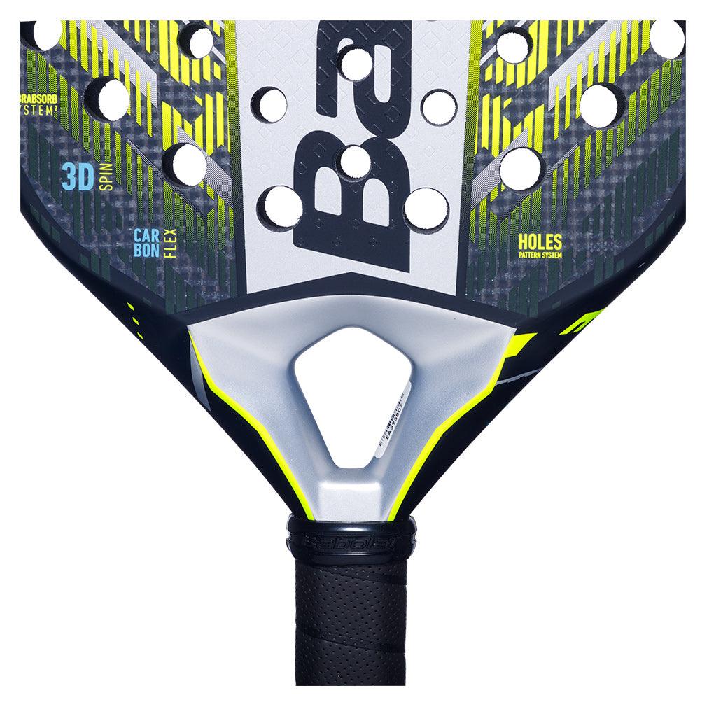 Counter Veron 2.5 Padel Racquet Black and Yellow - Bell Racket Store