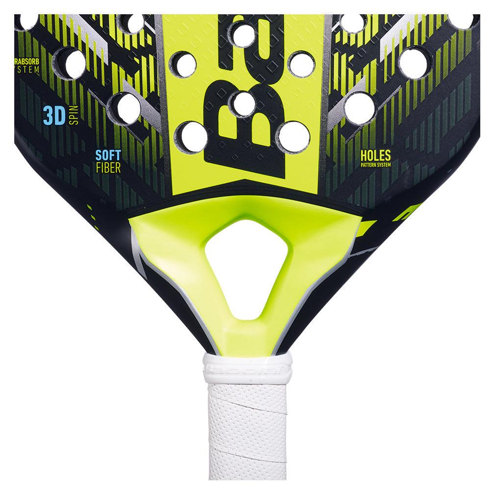 Counter Vertuo 2.5 Padel Racquet Black and Yellow - Bell Racket Store