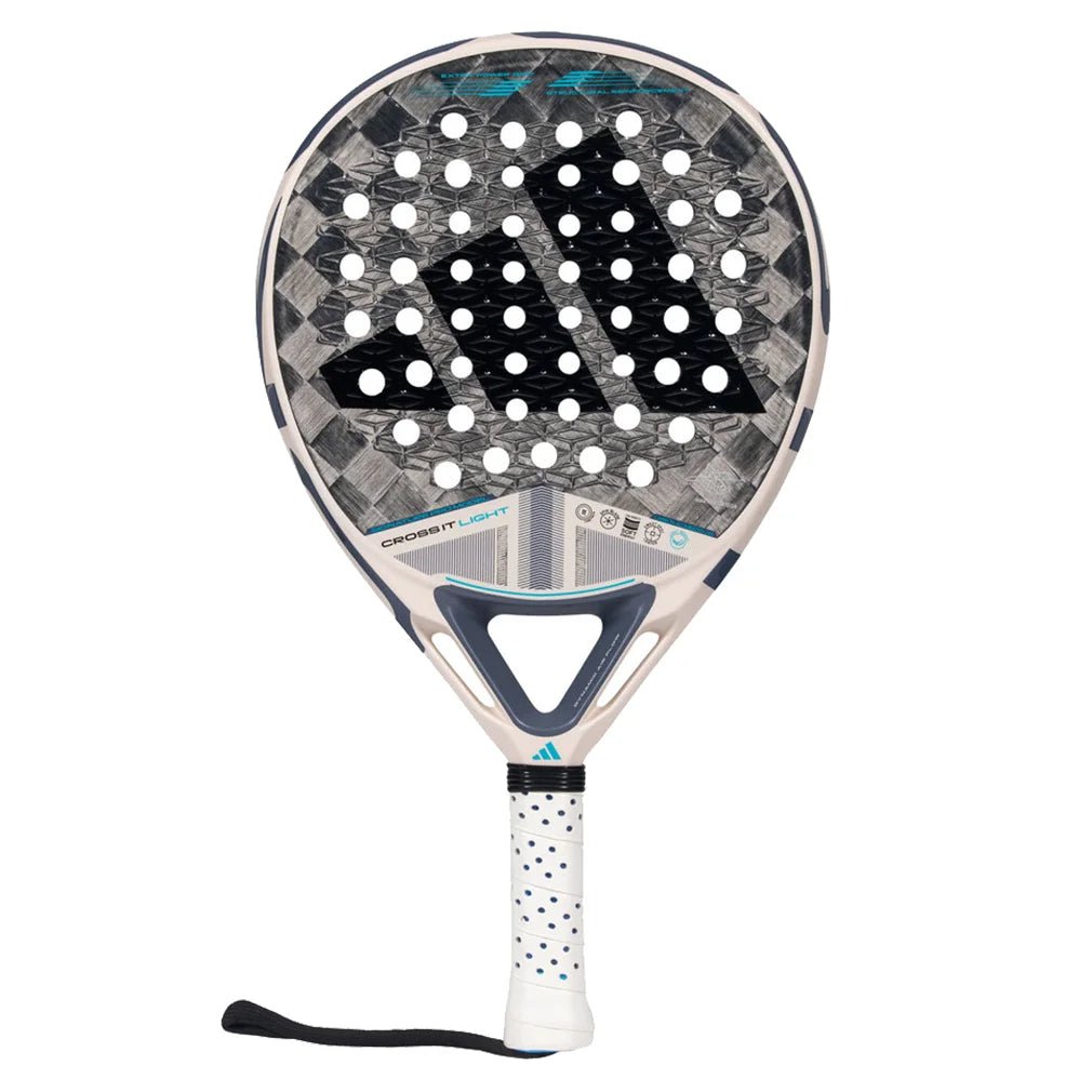 Cross It Light 3.4 Padel Racquet White - Bell Racket Store