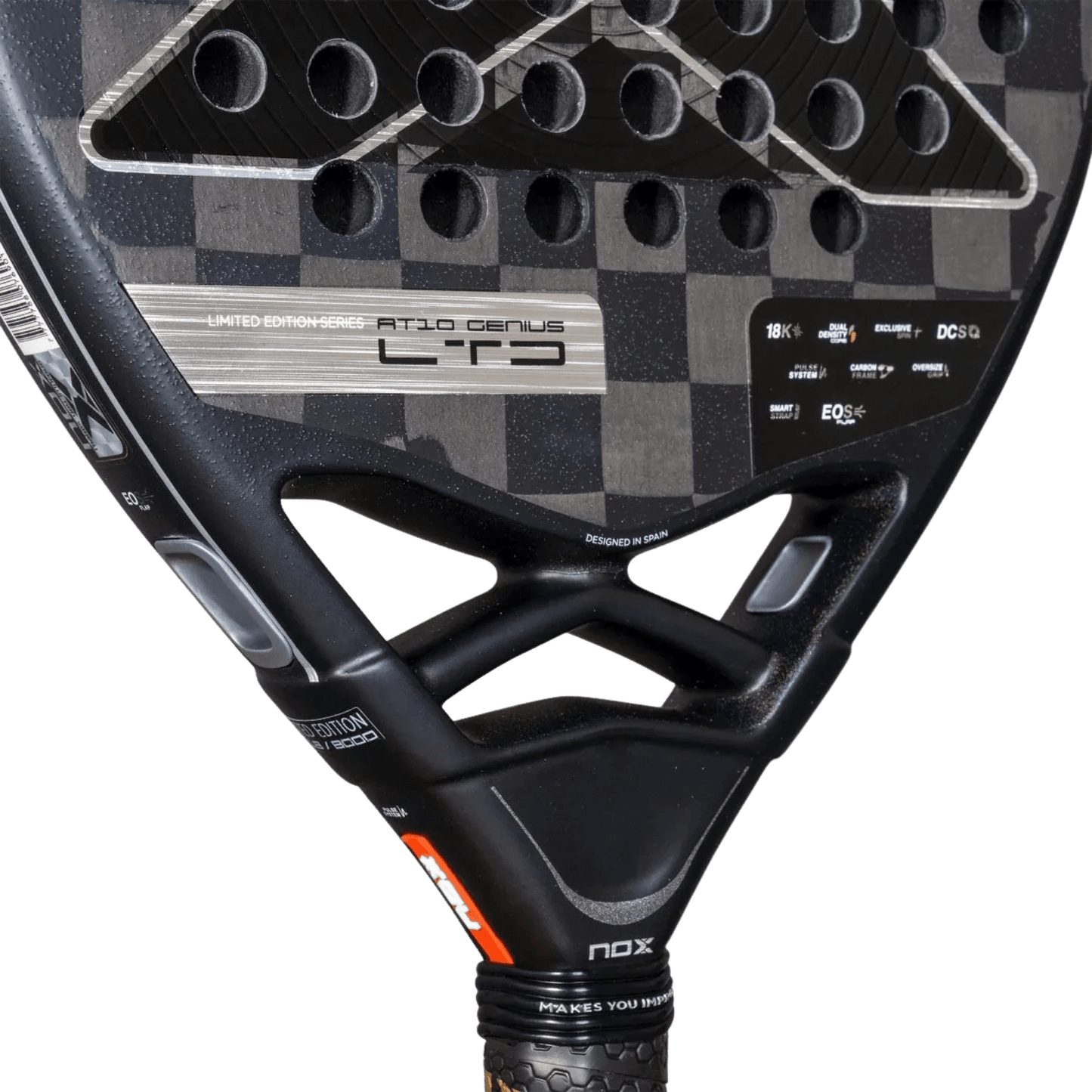 Nox AT10 Genius Pack Limited Edition - Bell Racket Store