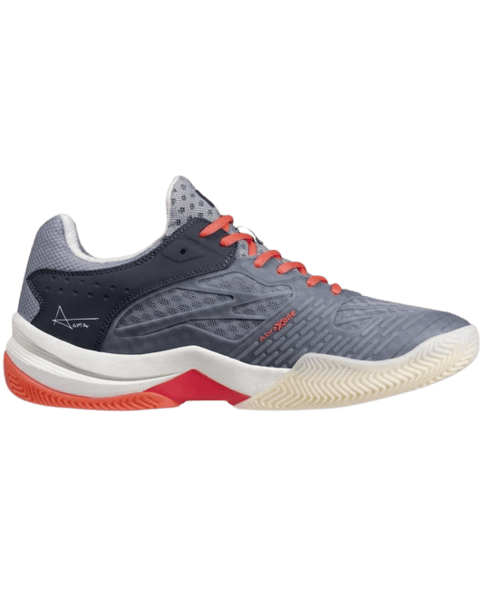 Nox AT10 Lux CoolGrey/Georgia Peach Padel Shoes - Bell Racket Store