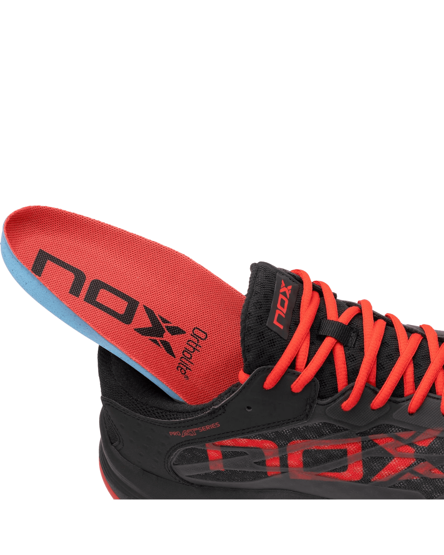 Nox AT10 Lux Nero Padel Shoes - Bell Racket Store