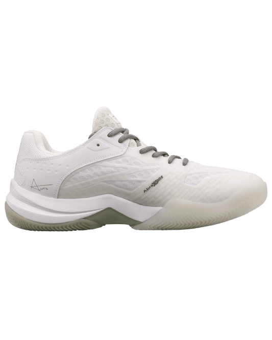Nox AT10 Lux Shoes White/Grey - Bell Racket Store