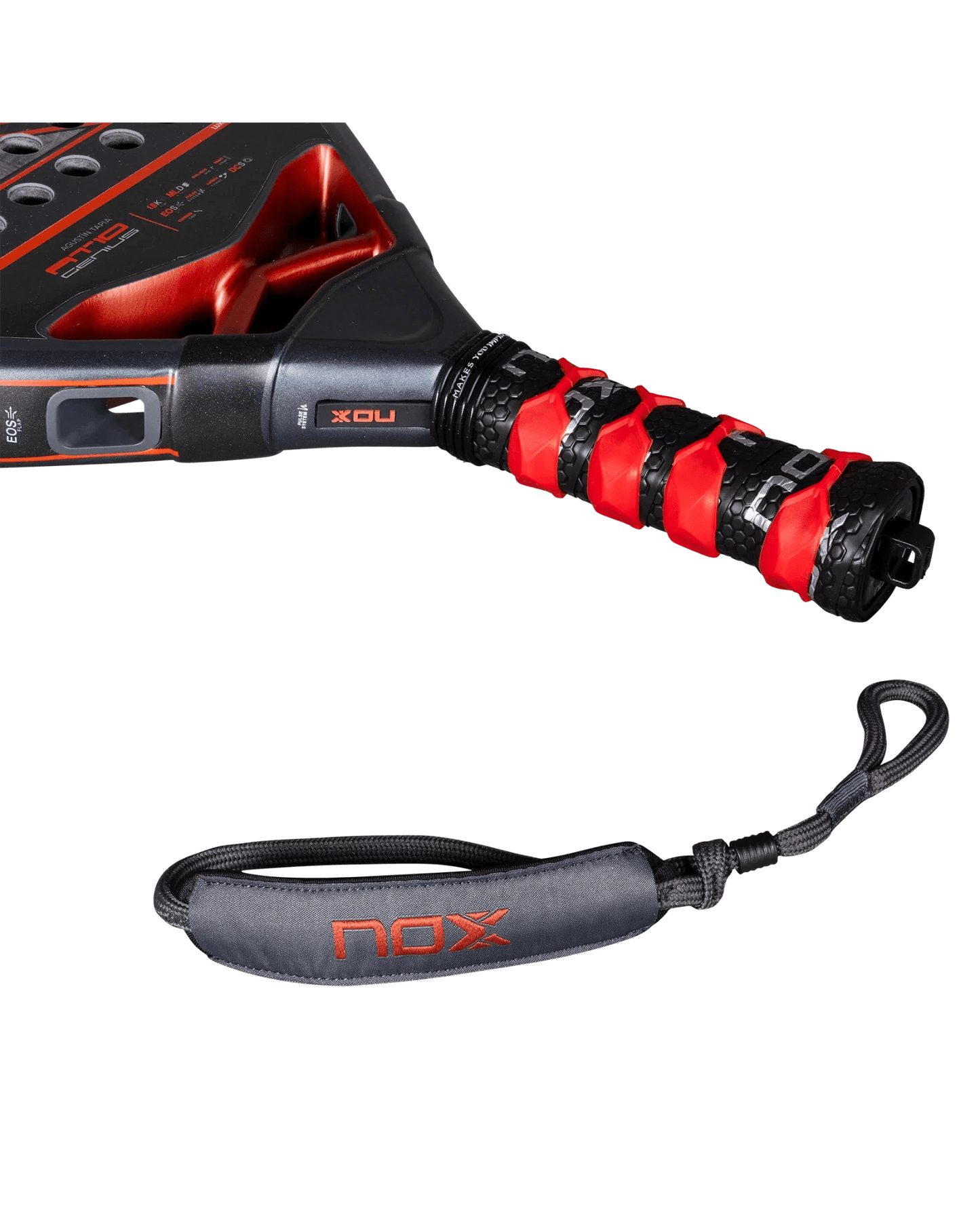 Nox AT10 Luxury GENIUS 18K Alum by Agustín Tapia - Bell Racket Store