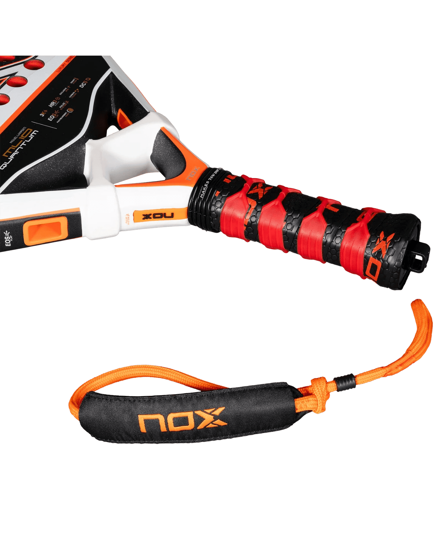 Nox ML10 QUANTUM 3K. Miguel Lamperti's - Bell Racket Store
