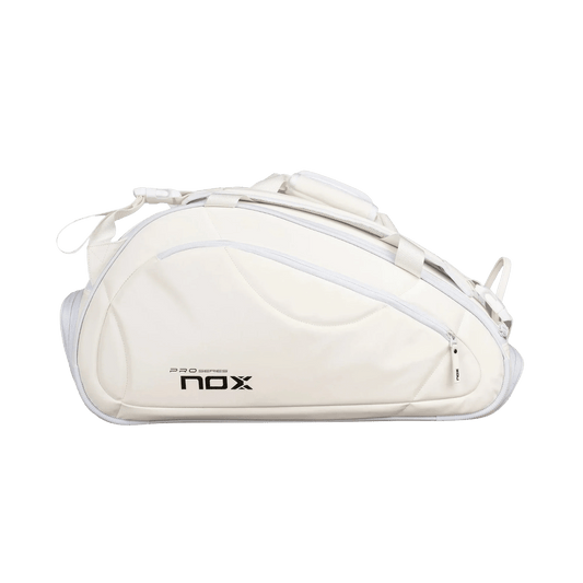 Nox Pro Series White Padel Bag - Bell Racket Store