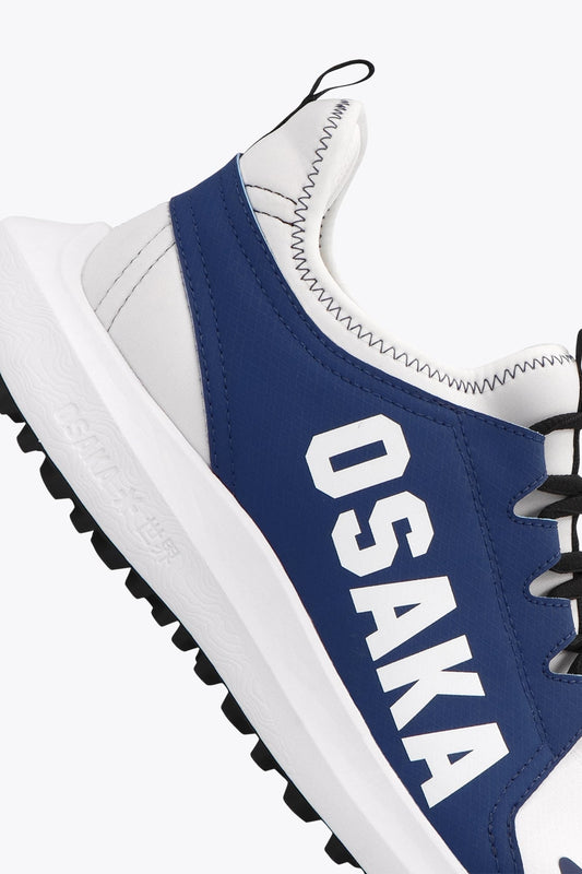 Osaka Footwear Furo | Estate Blue - White - Bell Racket Store