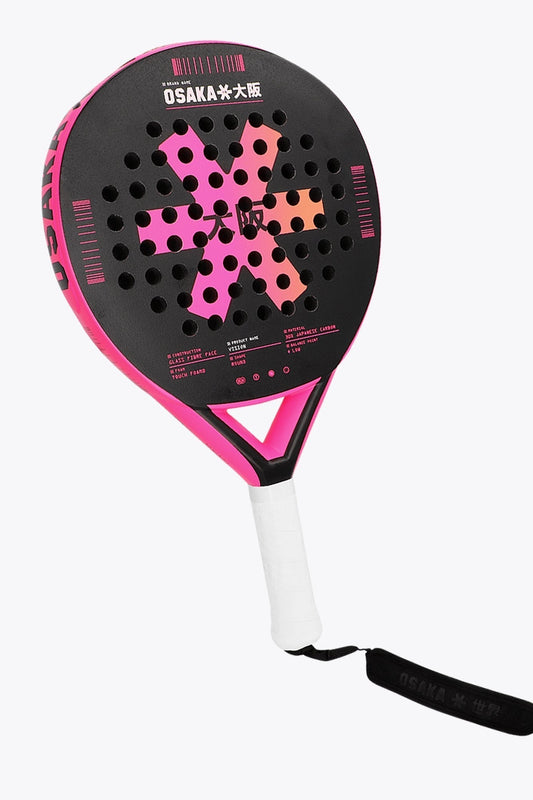 Osaka Padel Racket - Vision - Control | Fluo Pink - Bell Racket Store