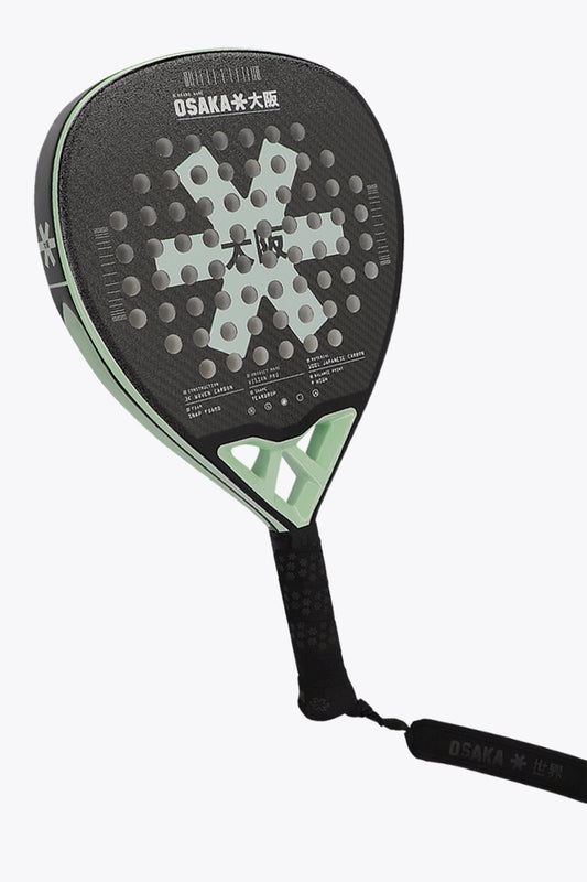 Osaka Padel Racket - Vision Pro - Power | Opal Green - Bell Racket Store