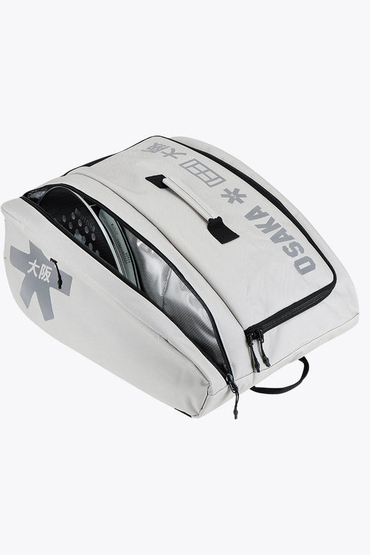 Osaka Sports Padel Bag | Warm Grey - Bell Racket Store