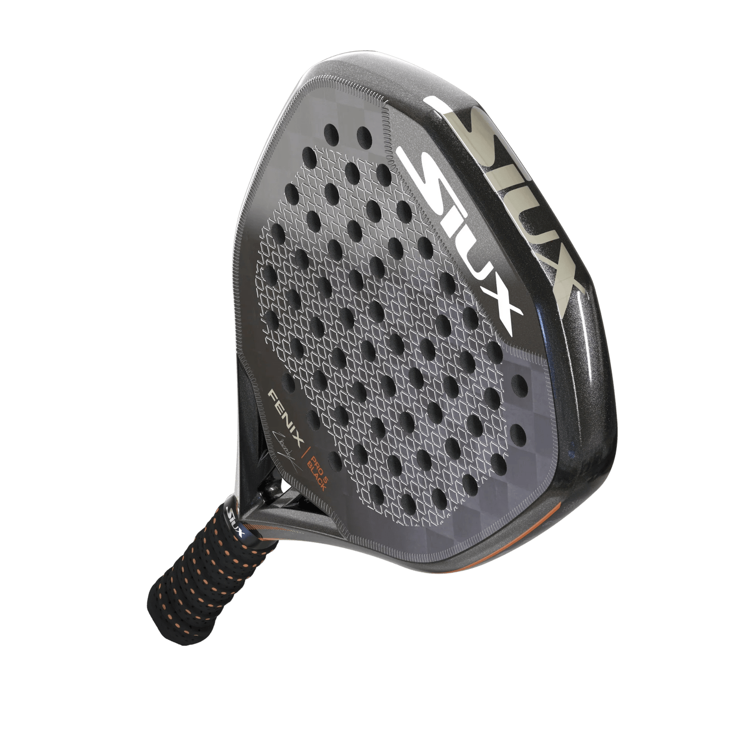 Siux Fenix PRO 5 Black - Bell Racket Store