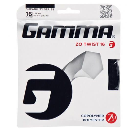 ZO Twist 16g Strings Black