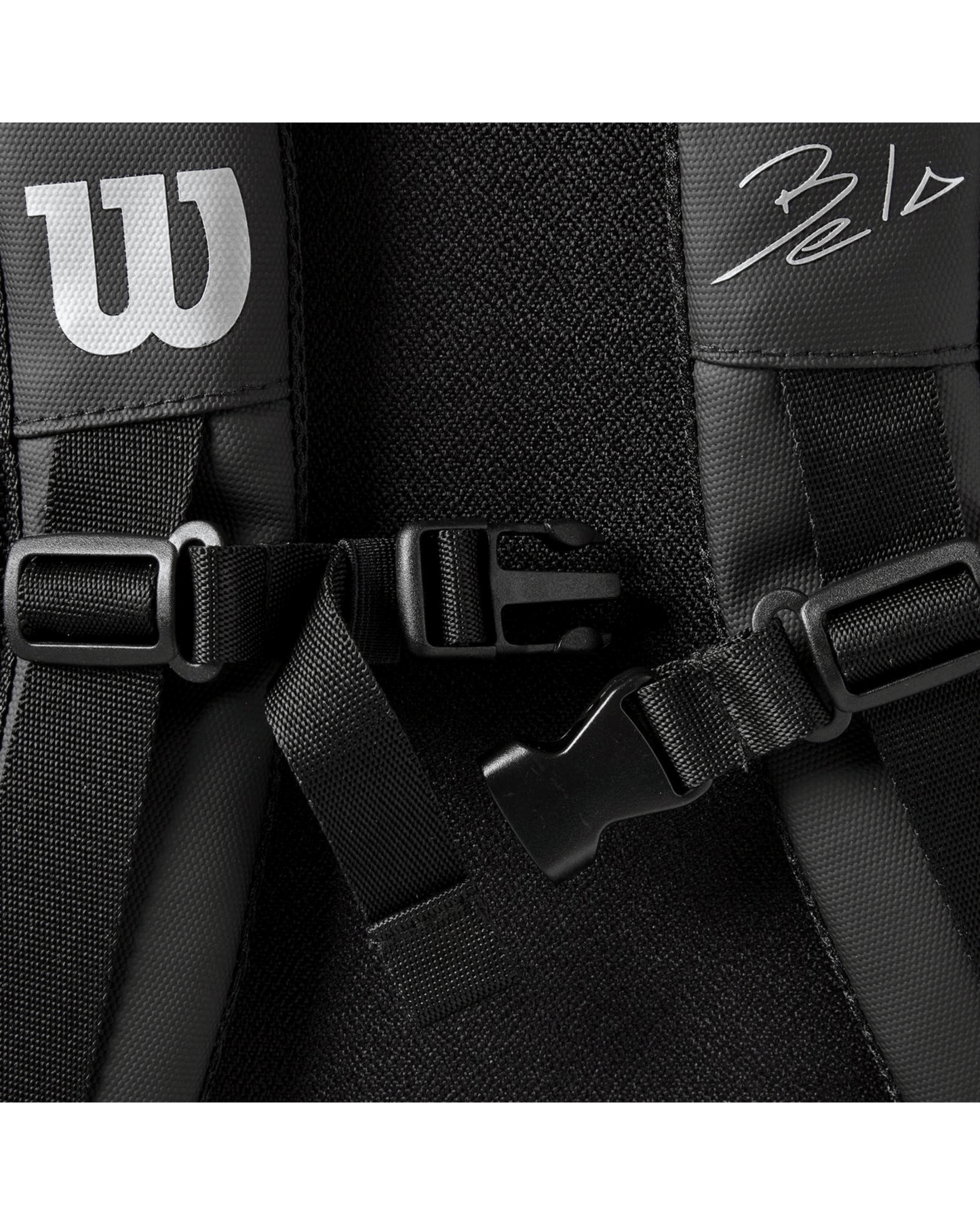 Wilson Bela DNA Super Tour PADEL Bag Black - Bell Racket Store