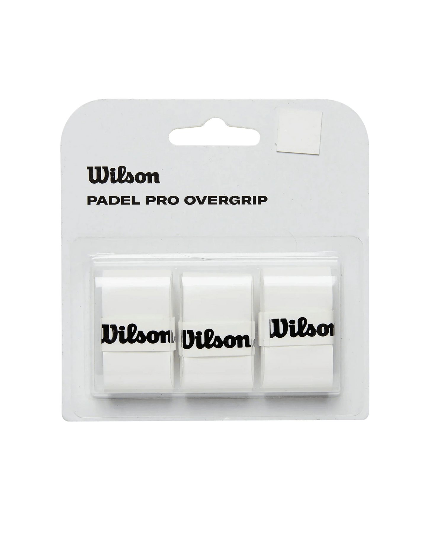 Wilson Pro Overgrip 3pcs Pack WH - Bell Racket Store