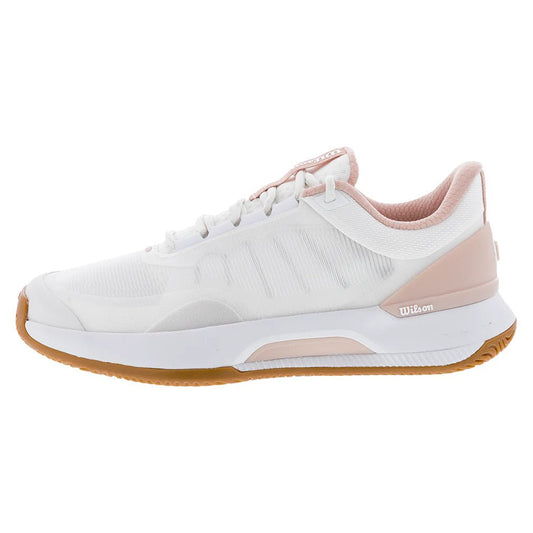 Womens Intrigue Tour Tennis Shoes White and Cameo Rose - Bell Racket Store