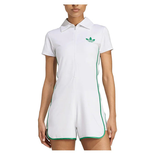 Women's Pro Tennis Onesie White - Bell Racket Store