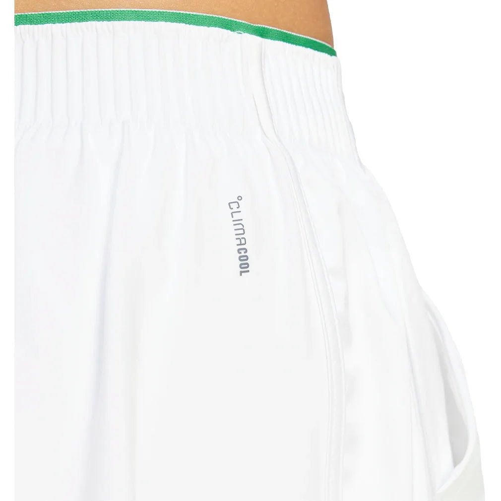 Women's Pro Tennis Short White - Bell Racket Store