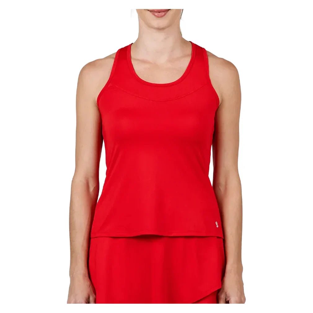 Women's Racerback Tennis Tank - Bell Racket Store