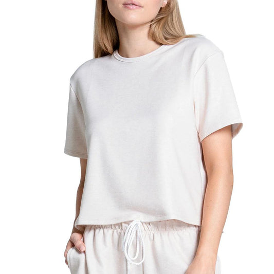 Women's Renew Heather Short Sleeve Tennis Top - Bell Racket Store