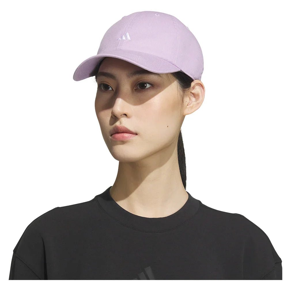 Women's Saturday 3 Cap Powder Plum and White - Bell Racket Store