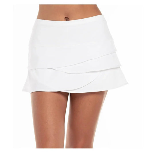 Women's Scallop Tennis Skort - Bell Racket Store