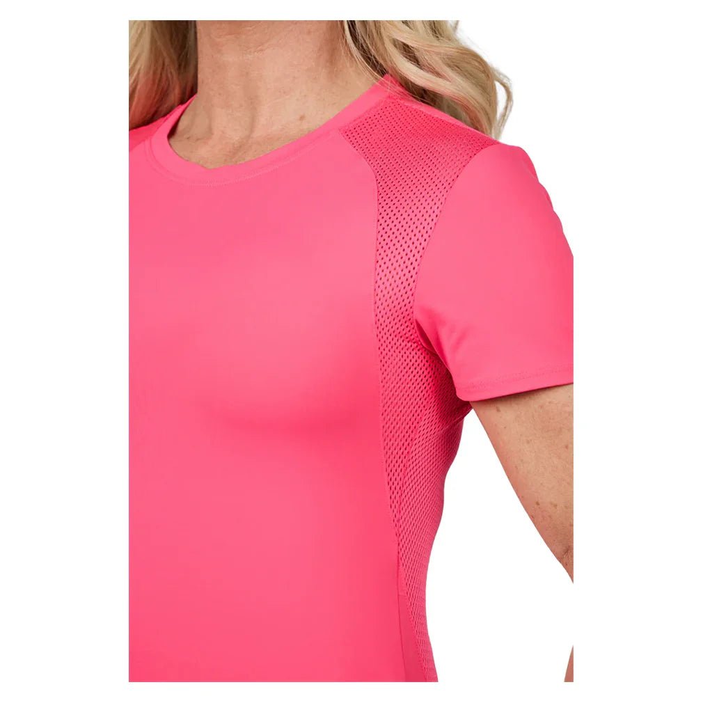 Women's Short Sleeve Tennis Top Amore - Bell Racket Store