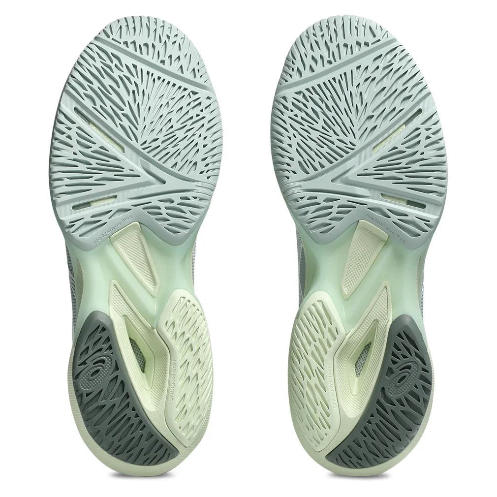 Women's Solution Speed FF 3 Tennis Shoes Lichen Rock and White - Bell Racket Store