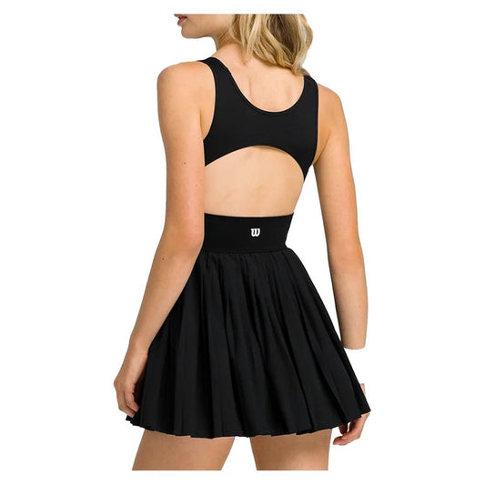 Women's Sportif Tennis Dress Black - Bell Racket Store