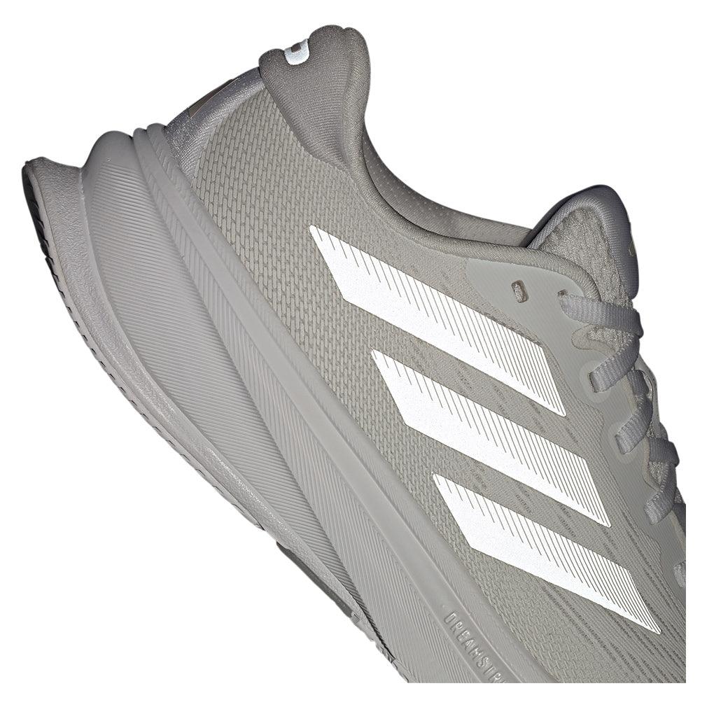 Women's Supernova Rise 2 Running Shoes White and Crystal White - Bell Racket Store