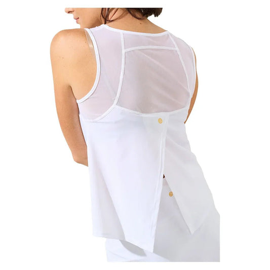 Women's Swing Tennis Tank Cloud White - Bell Racket Store