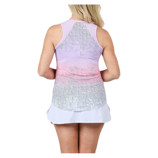 Women's Tennis Tank Degrade Dots - Bell Racket Store