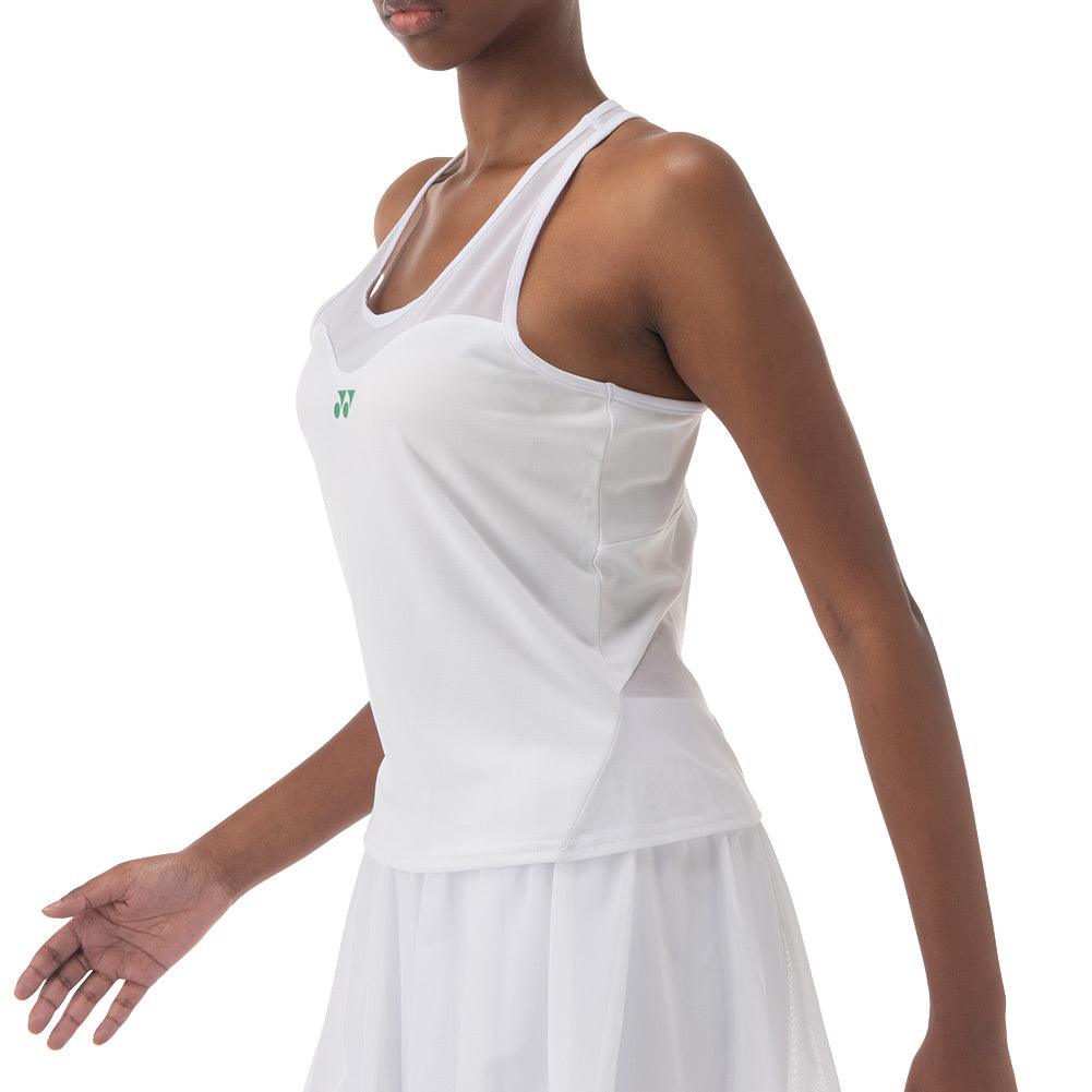 Women's Tennis Tank White - Bell Racket Store
