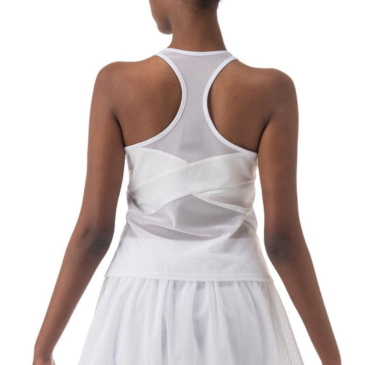Women's Tennis Tank White - Bell Racket Store