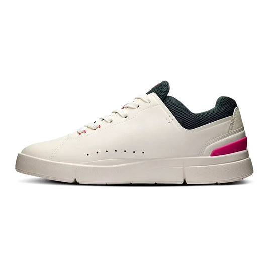 Women's THE ROGER Advantage Shoes Ivory and Pink - Bell Racket Store