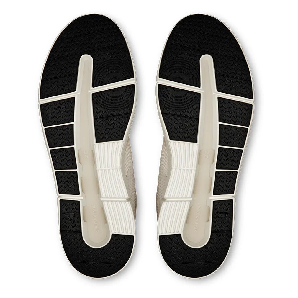 Women's THE ROGER Spin Shoes Sand and Ivory - Bell Racket Store