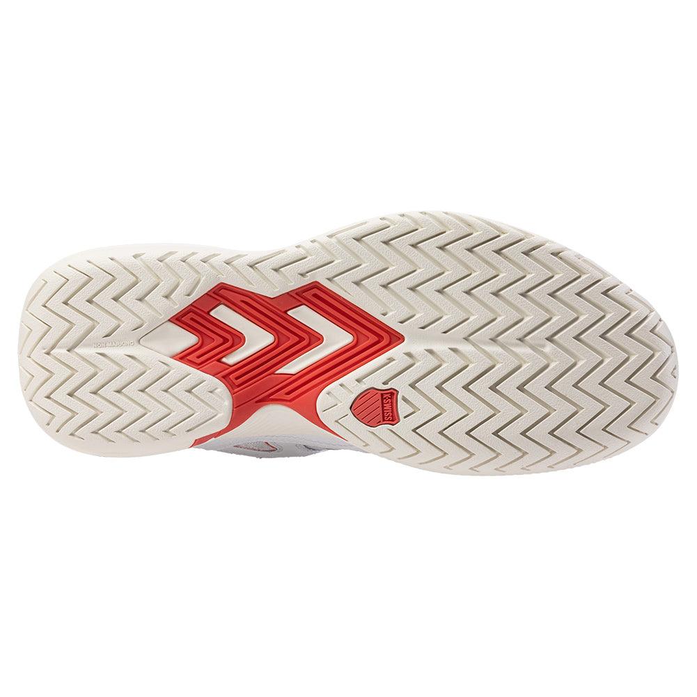 Women's Tura Team Pickleball Shoes White and Faded Denim - Bell Racket Store