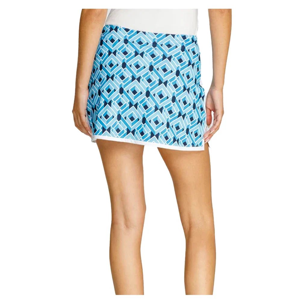Women's Warhol 14.5 Inch Tennis Skort Brick Maze - Bell Racket Store
