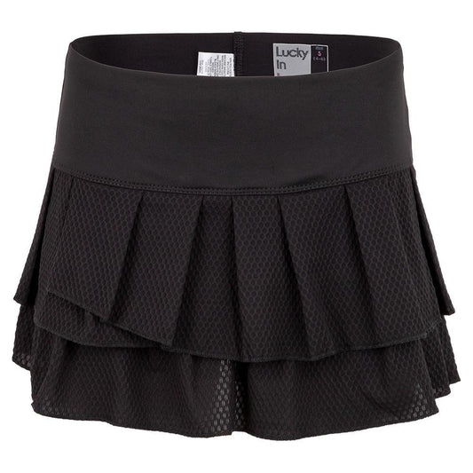 Women's Wavy Pleat Tier Tennis Skort - Bell Racket Store