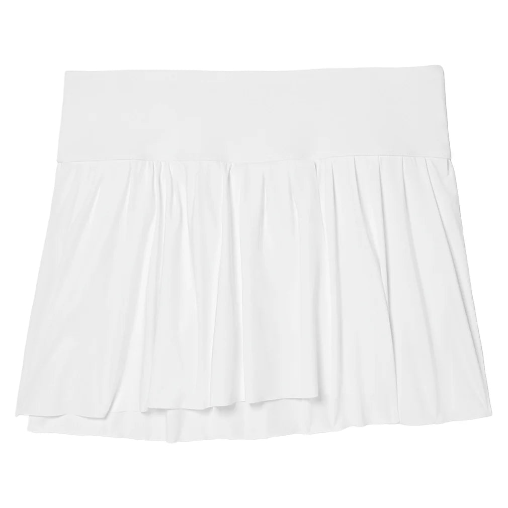 Women's Whiteline Asymmetrical Tennis Skort White - Bell Racket Store